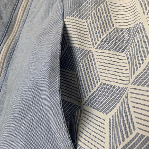 G Star Raw Denim Reversible Jacket 3301 Pharell sz Large - Picture 11 of 14